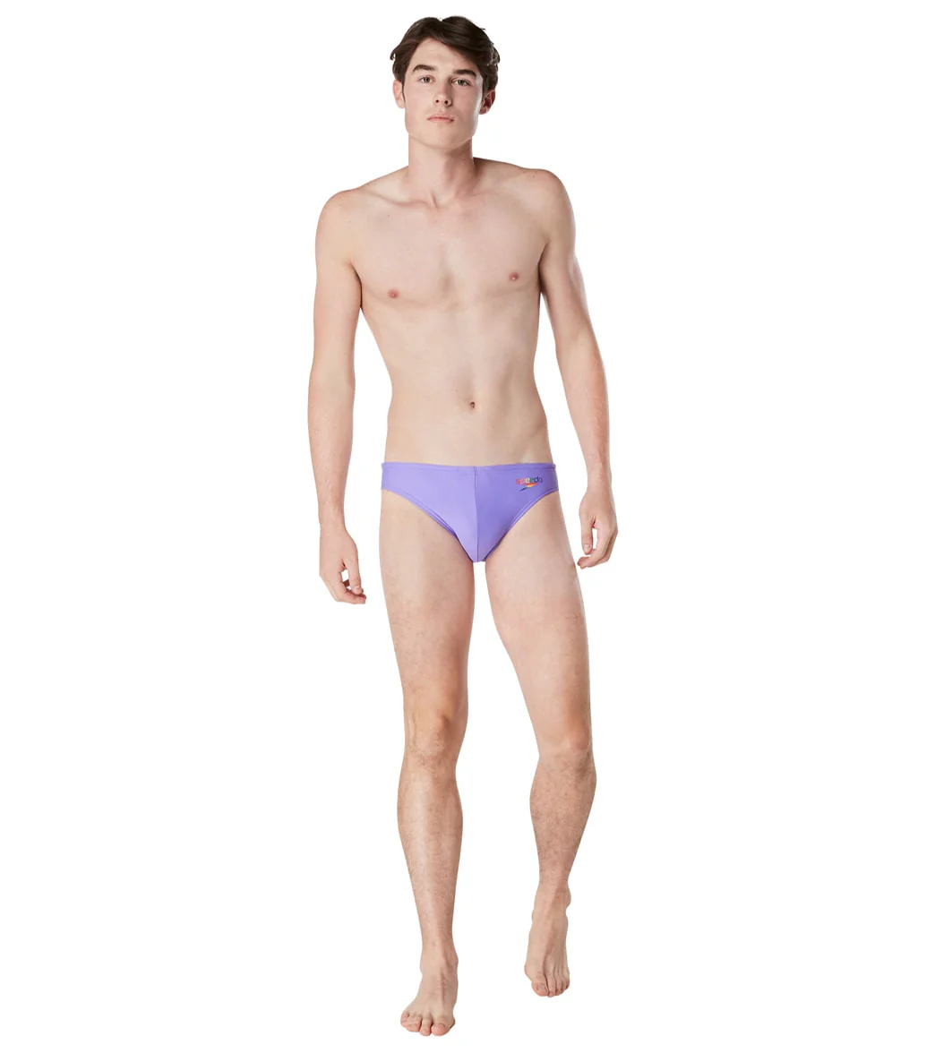 Speedo Pride Men's Solar One Brief Swimsuit - Image 4