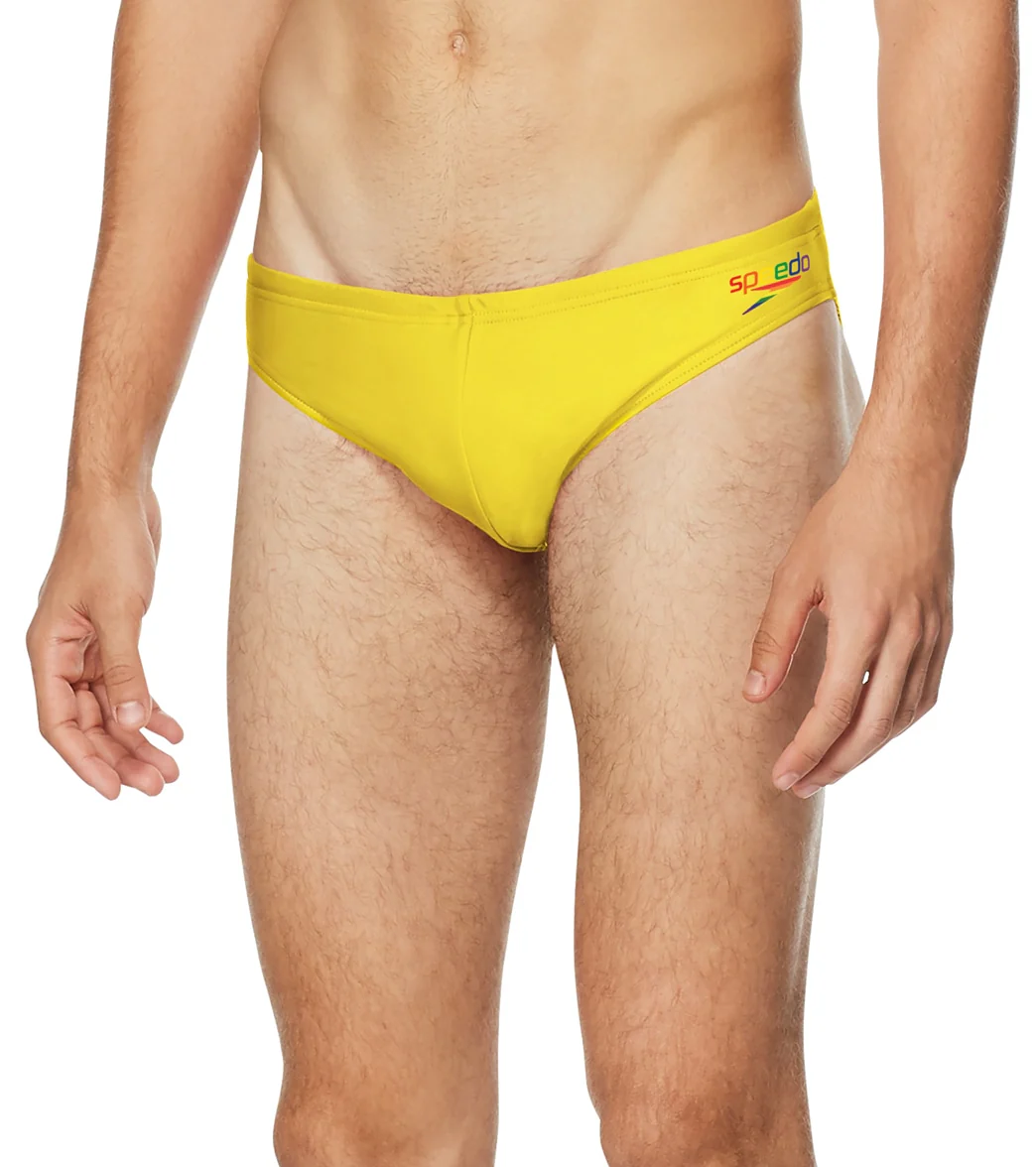 Speedo Pride Men's Solar One Brief Swimsuit - Image 7