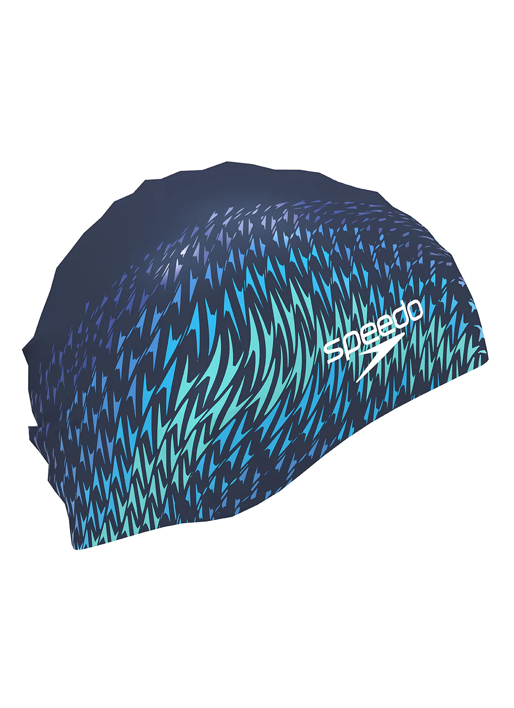 Speedo Printed Silicone Swim Cap - Image 25