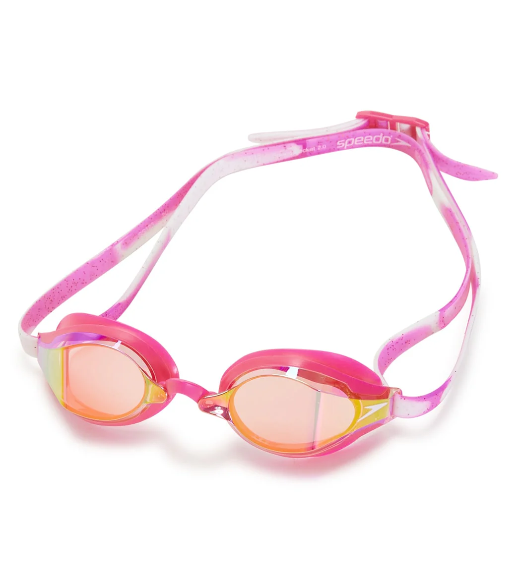 Speedo Speed Socket 2.0 Mirrored Limited Edition Goggles - Image 47
