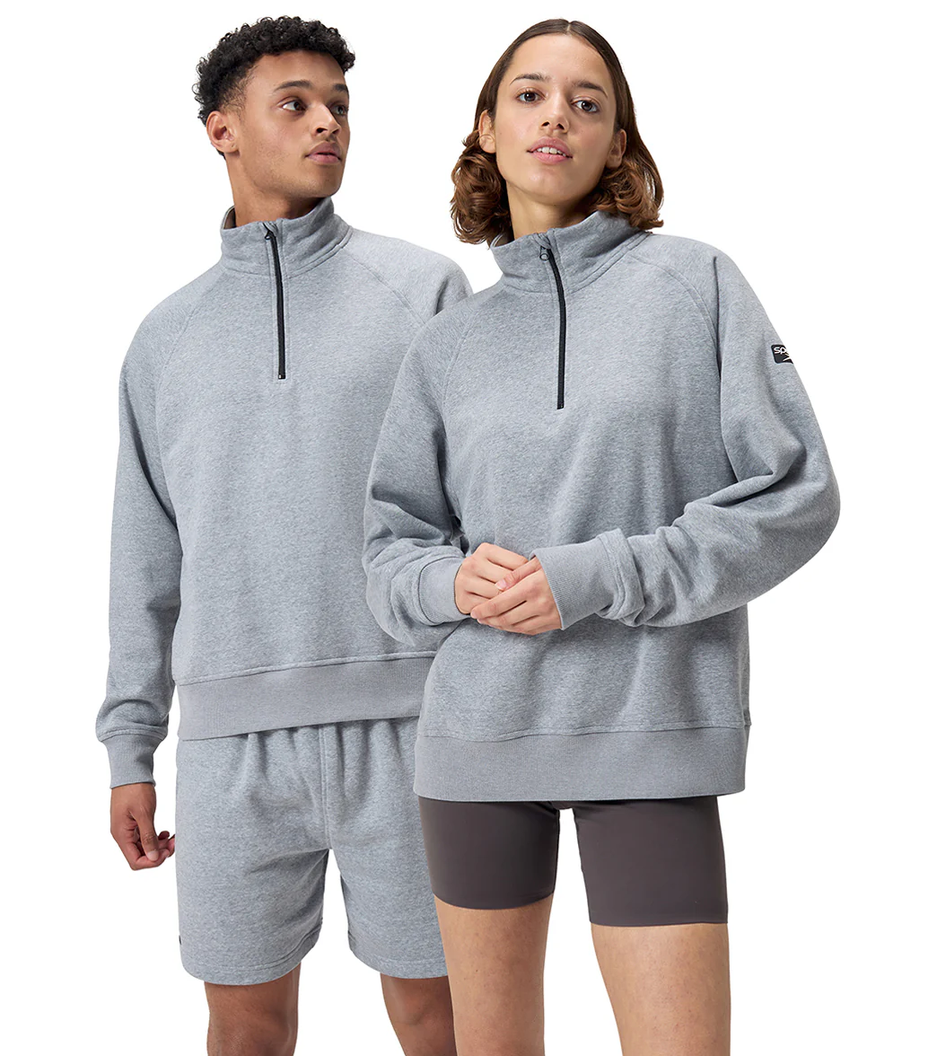 Speedo Unisex 1/4 Zip Fleece Pullover - Image 28