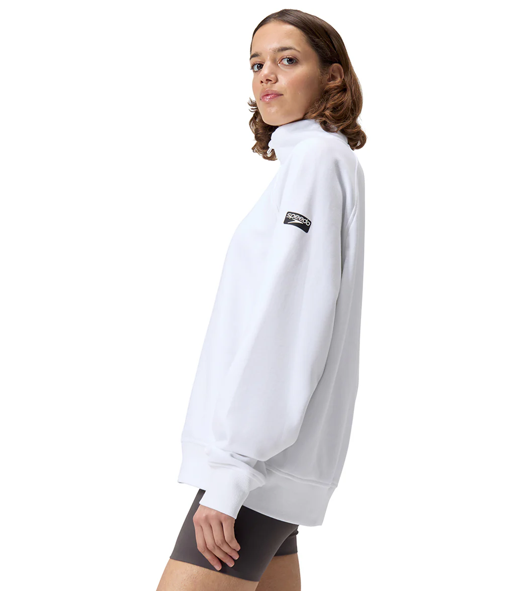 Speedo Unisex 1/4 Zip Fleece Pullover - Image 3