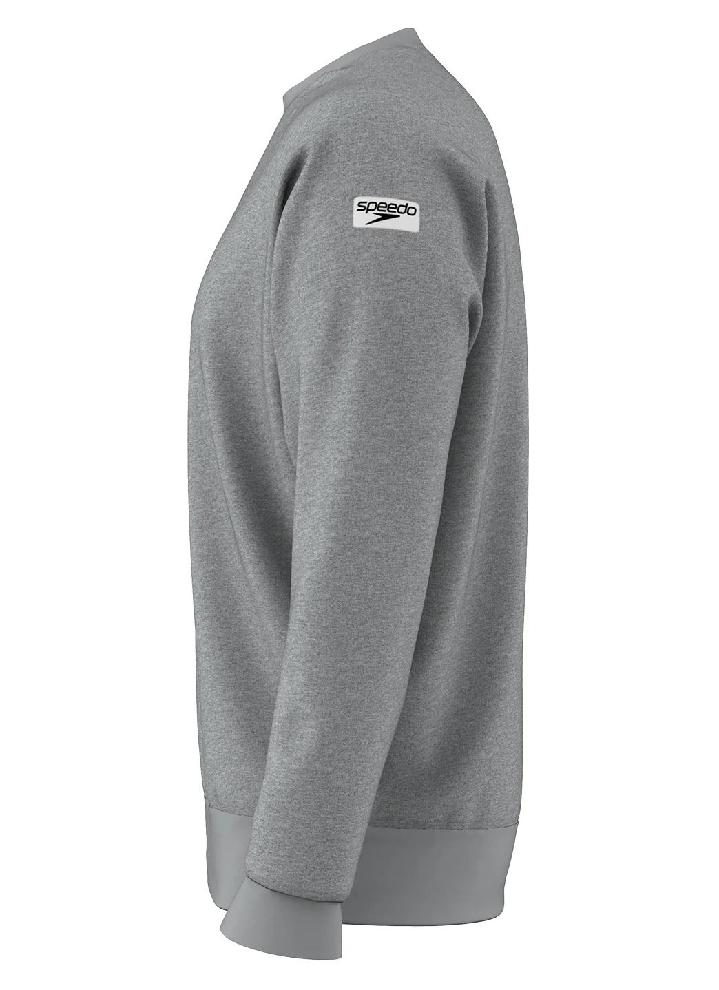 Speedo Unisex Fleece Crew Neck Long Sleeve Pullover Shirt - Image 3