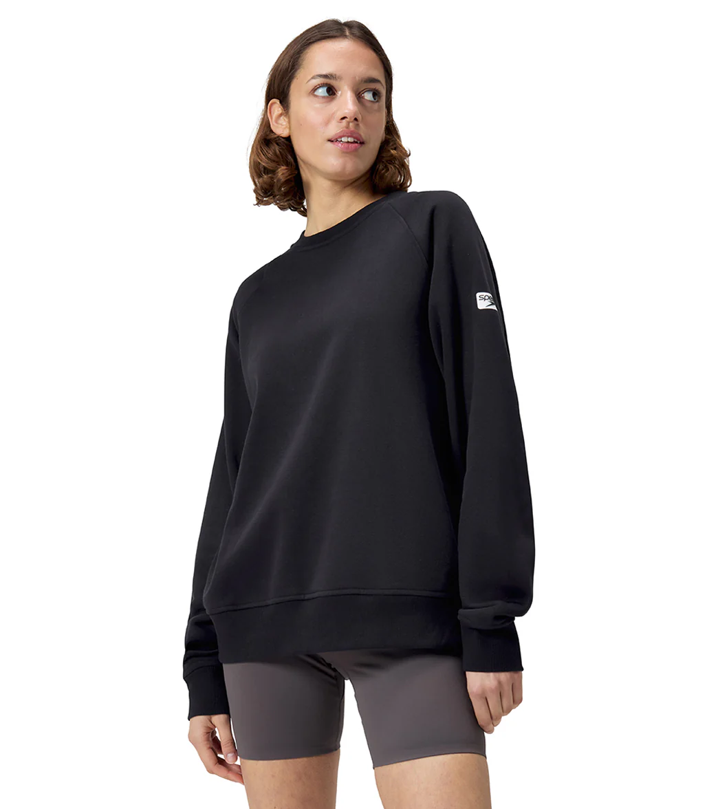Speedo Unisex Fleece Crew Neck Long Sleeve Pullover Shirt - Image 8