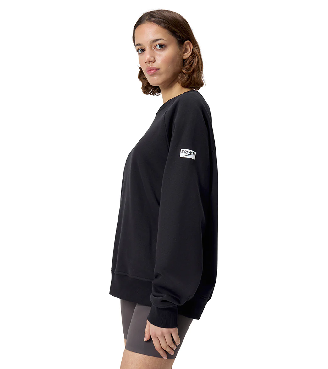 Speedo Unisex Fleece Crew Neck Long Sleeve Pullover Shirt - Image 9