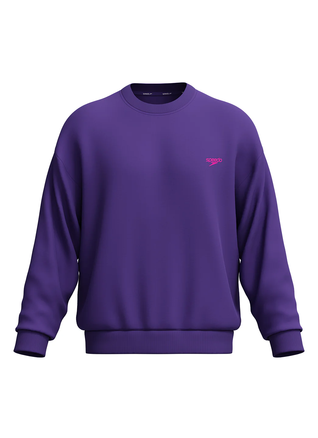 Speedo Unisex Logo Fleece Crewneck Sweatshirt - Image 10