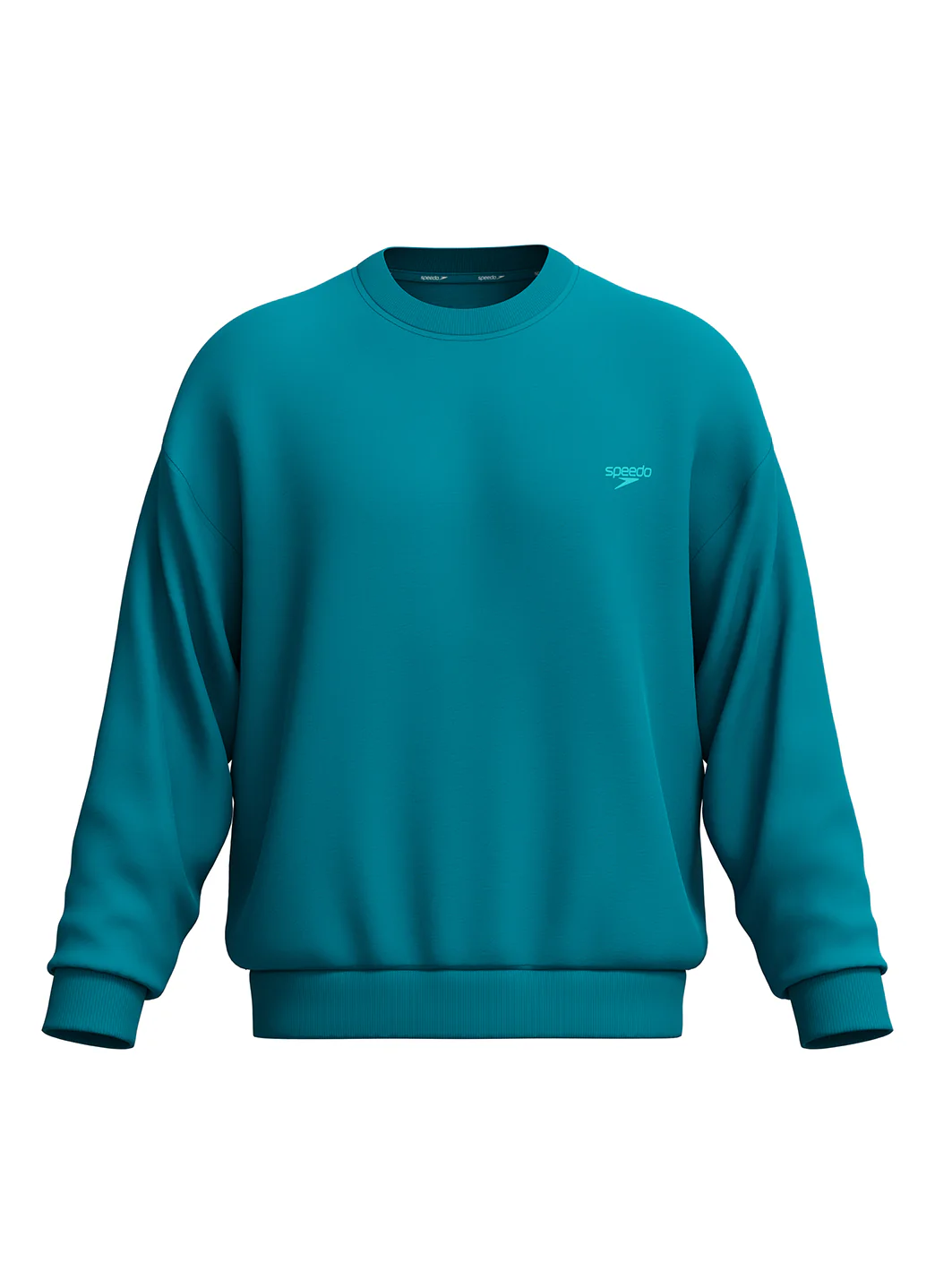 Speedo Unisex Logo Fleece Crewneck Sweatshirt - Image 3