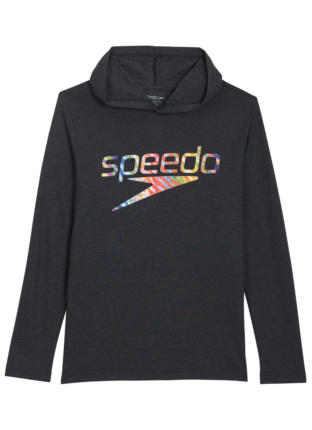 Speedo Unisex Long Sleeve Hooded Pride Tee - Image 3