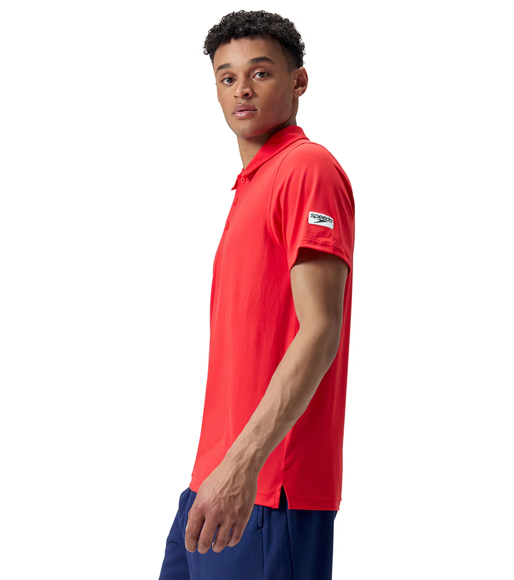 Speedo Unisex Short Sleeve Polo Shirt - Image 35