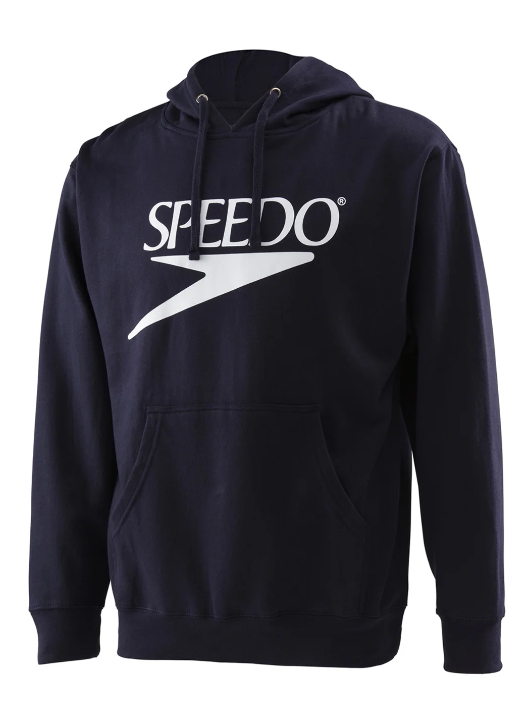 Speedo Unisex Vintage Logo Heavy Weight Fleece Hoodie - Image 8