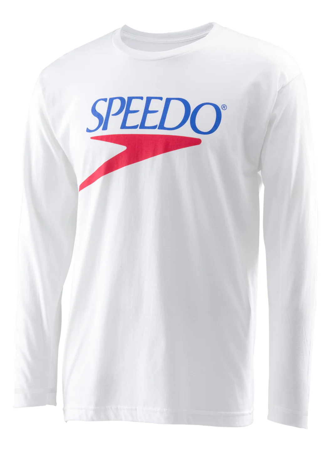 Speedo Unisex Vintage Logo Long Sleeve Crew Tee - Image 4