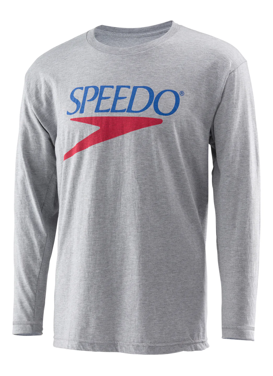 Speedo Unisex Vintage Logo Long Sleeve Crew Tee - Image 5