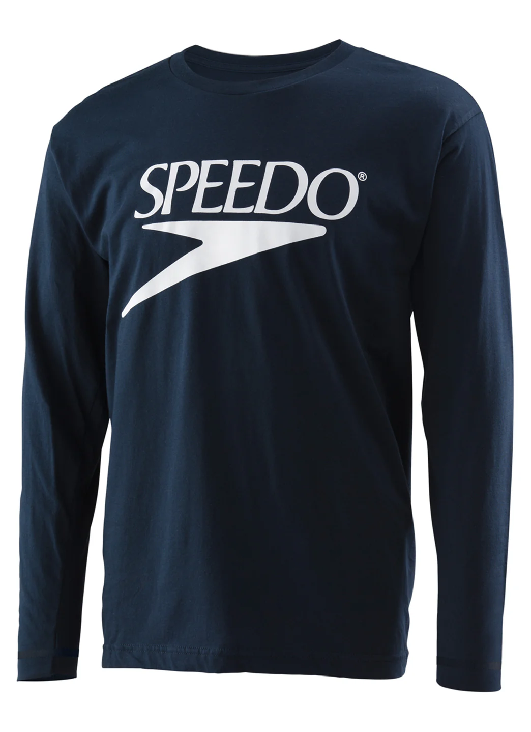 Speedo Unisex Vintage Logo Long Sleeve Crew Tee - Image 9