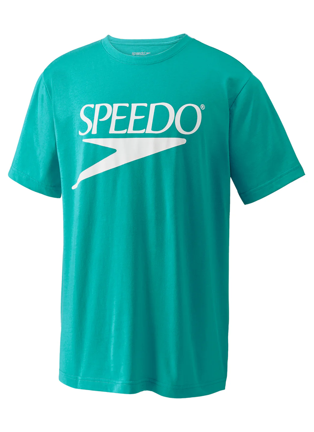 Speedo Unisex Vintage Logo Short Sleeve Crew Tee - Image 4