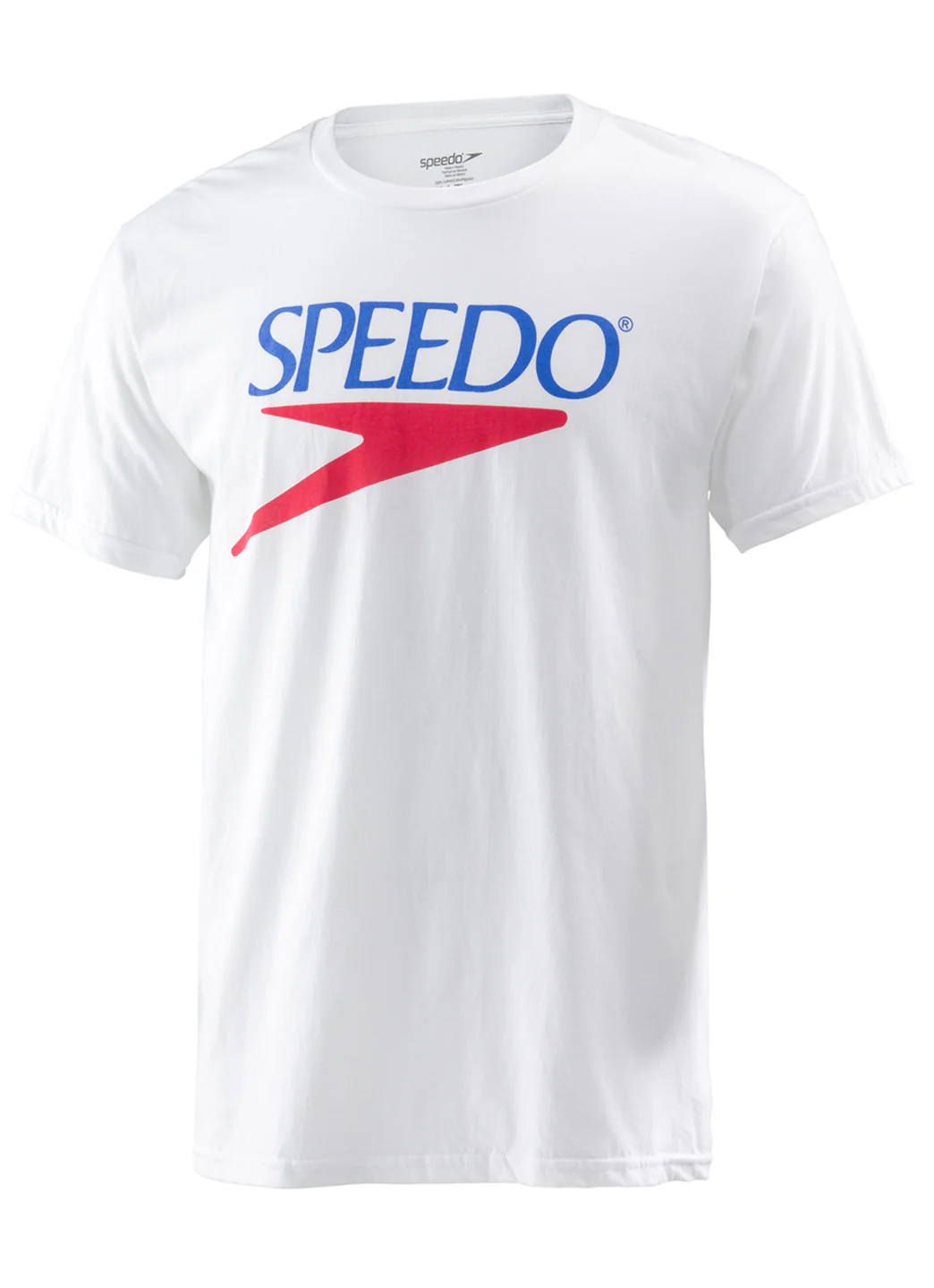 Speedo Unisex Vintage Logo Short Sleeve Crew Tee - Image 9
