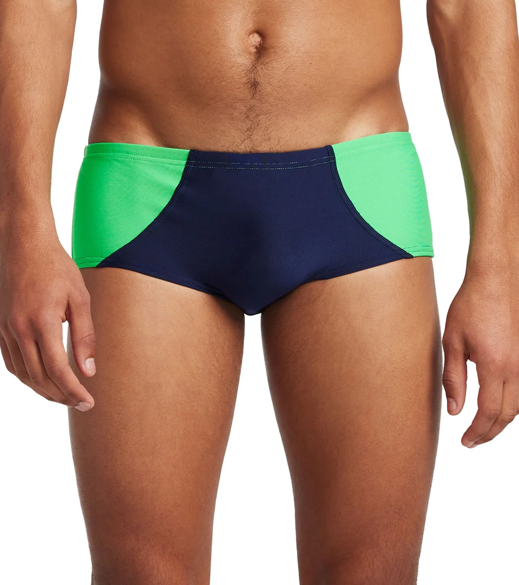 Speedo Vibe Men's Colorblock Euro Brief Swimsuit - Image 12