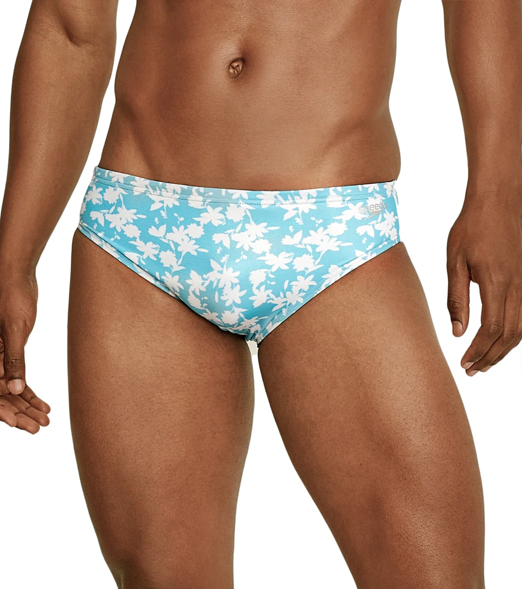 Speedo Vibe Men's Printed One Brief Swimsuit - Image 112