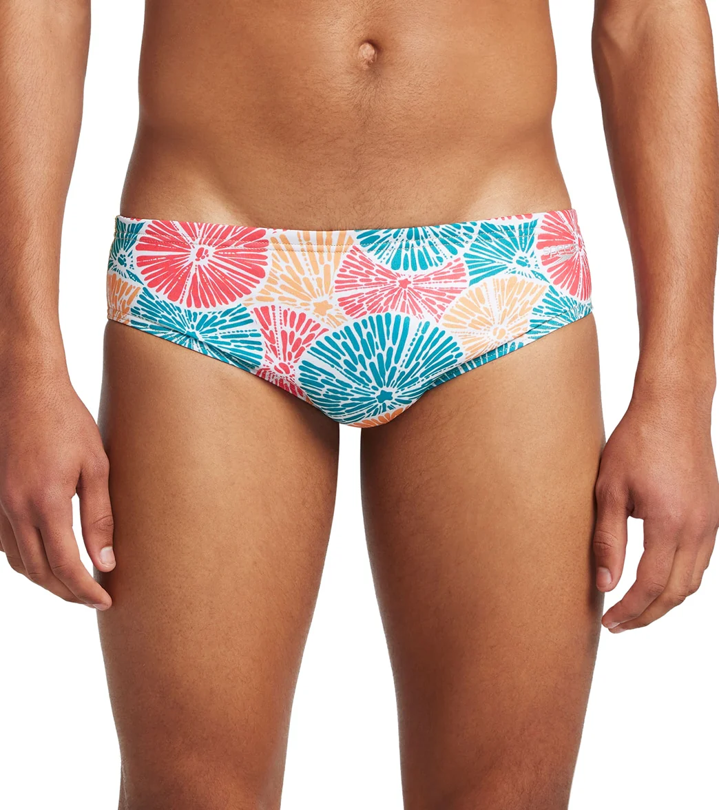 Speedo Vibe Men's Printed One Brief Swimsuit - Image 153