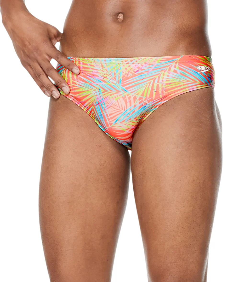 Speedo Vibe Men's Printed One Brief Swimsuit - Image 43