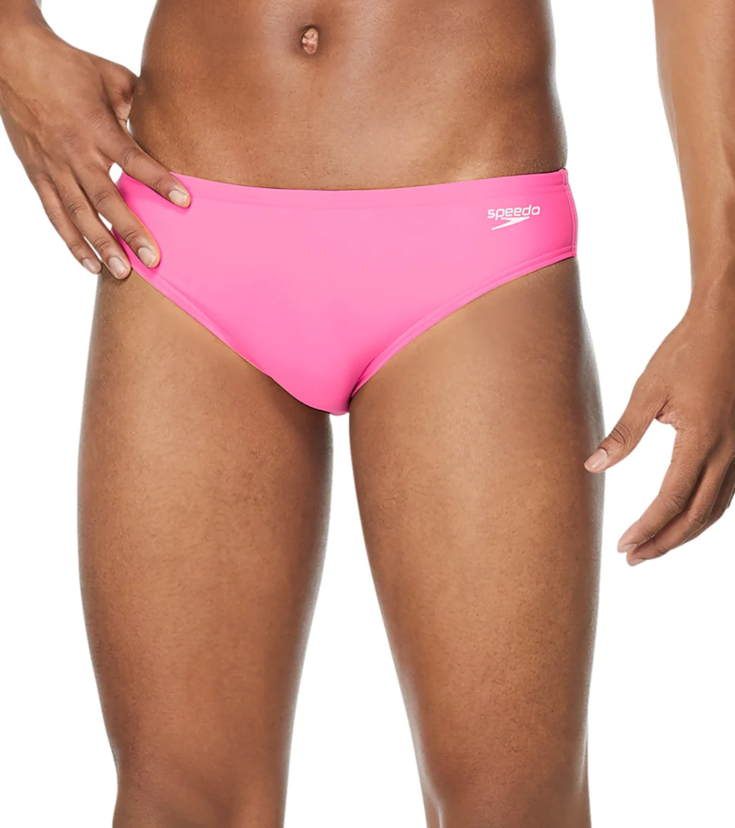 Speedo Vibe Men's Solid One Brief Swimsuit - Image 48