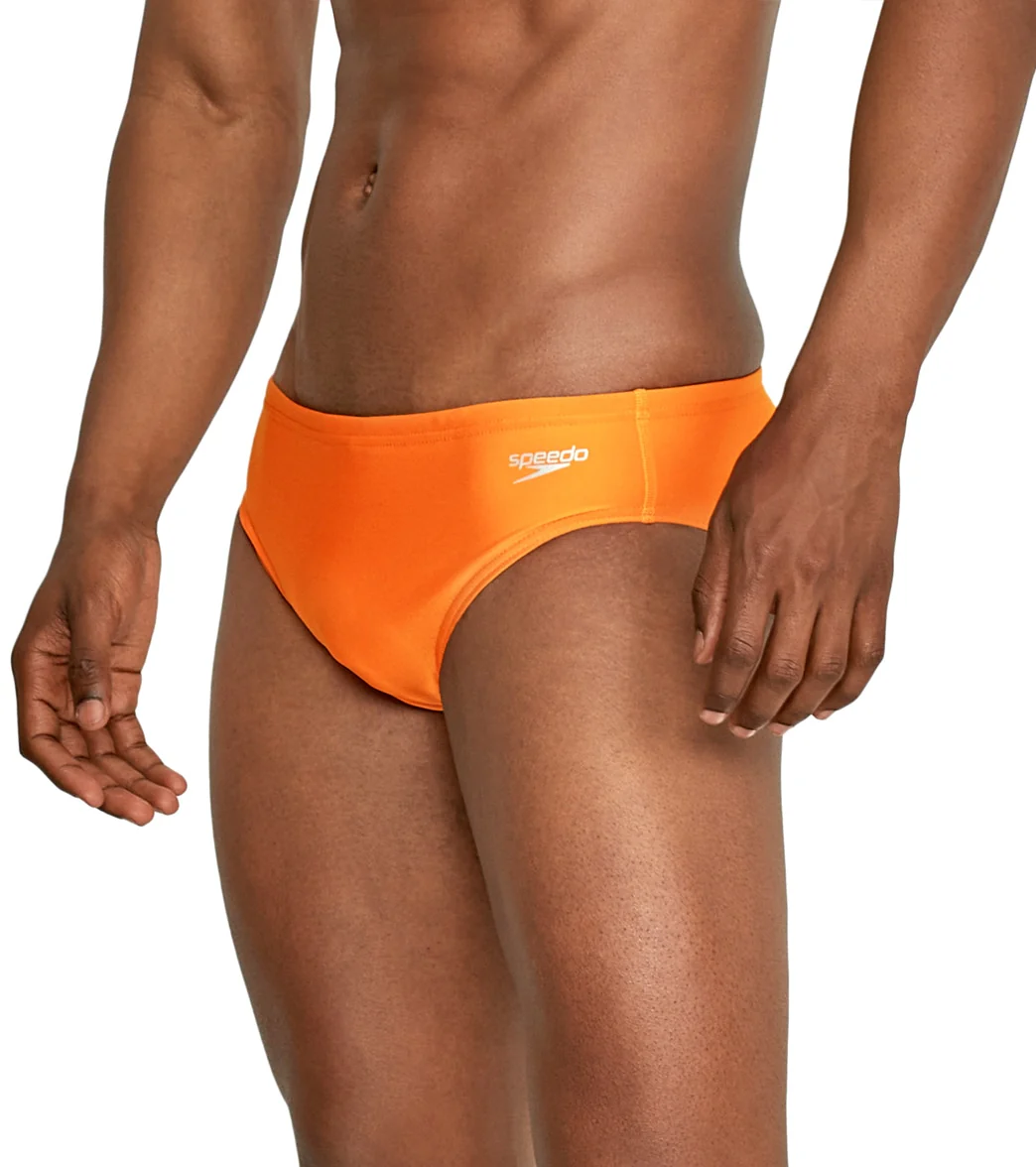 Speedo Vibe Men's Solid One Brief Swimsuit - Image 62