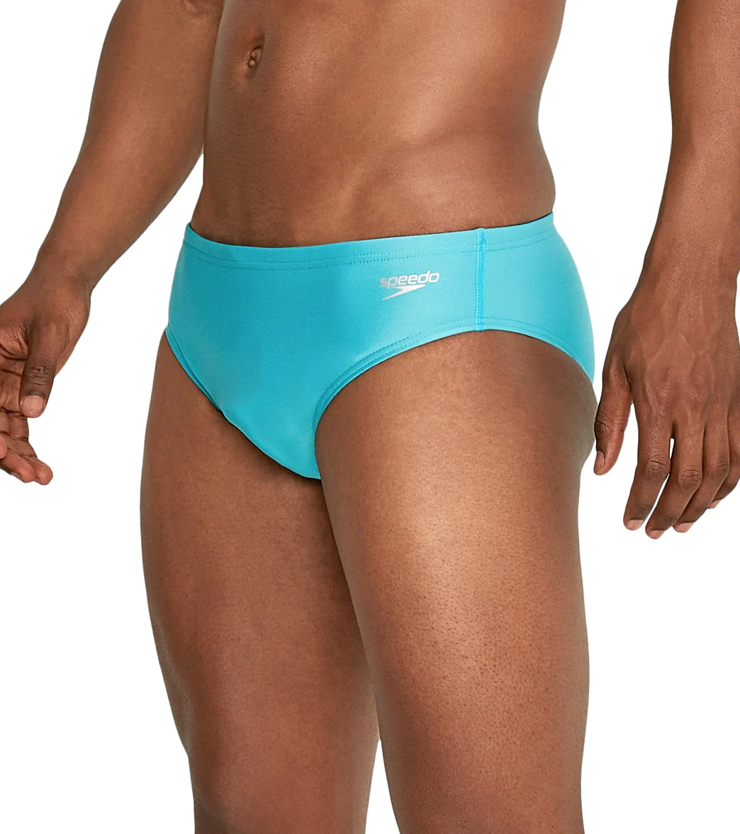 Speedo Vibe Men's Solid One Brief Swimsuit - Image 76
