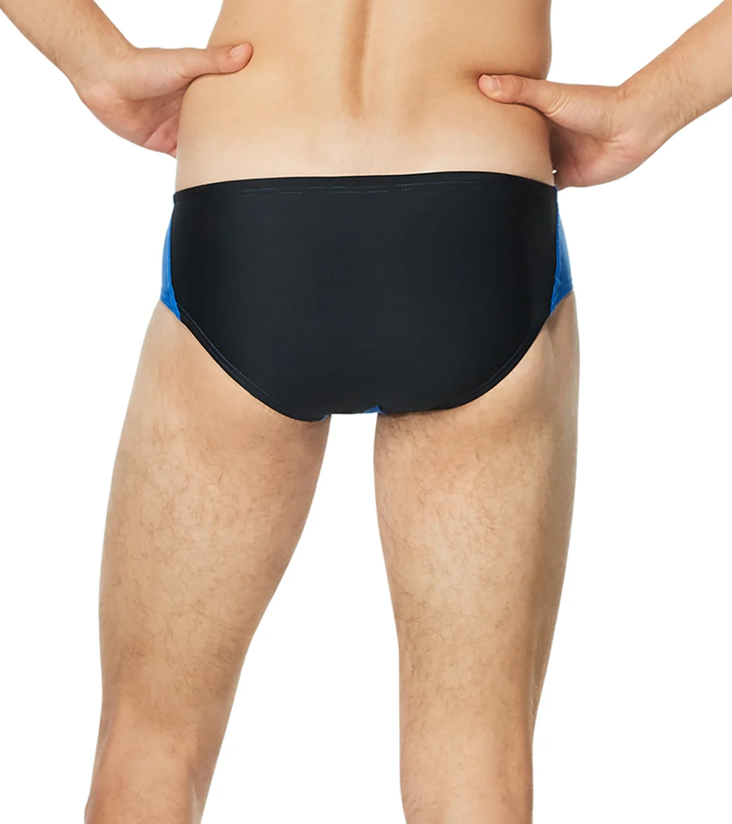Speedo Vibe Men's Spliced One Brief Swimsuit - Image 15