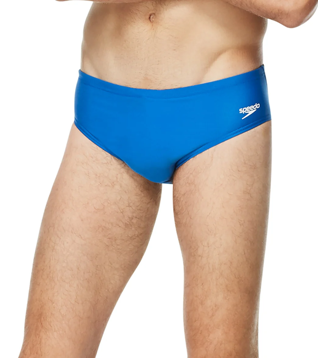 Speedo Vibe Men's Spliced One Brief Swimsuit - Image 20