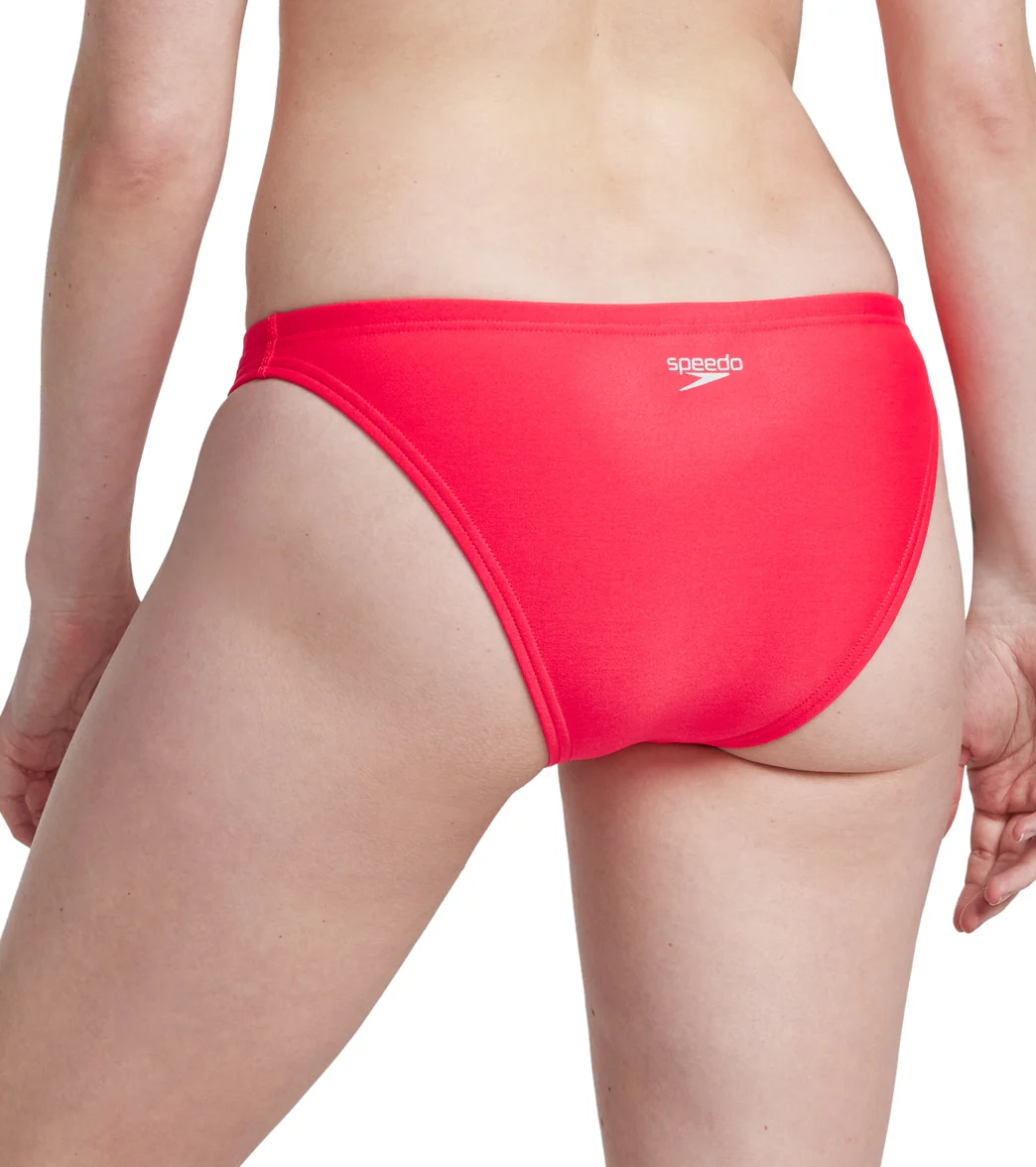 Speedo Vibe Women's Classic Bikini Bottom - Image 2
