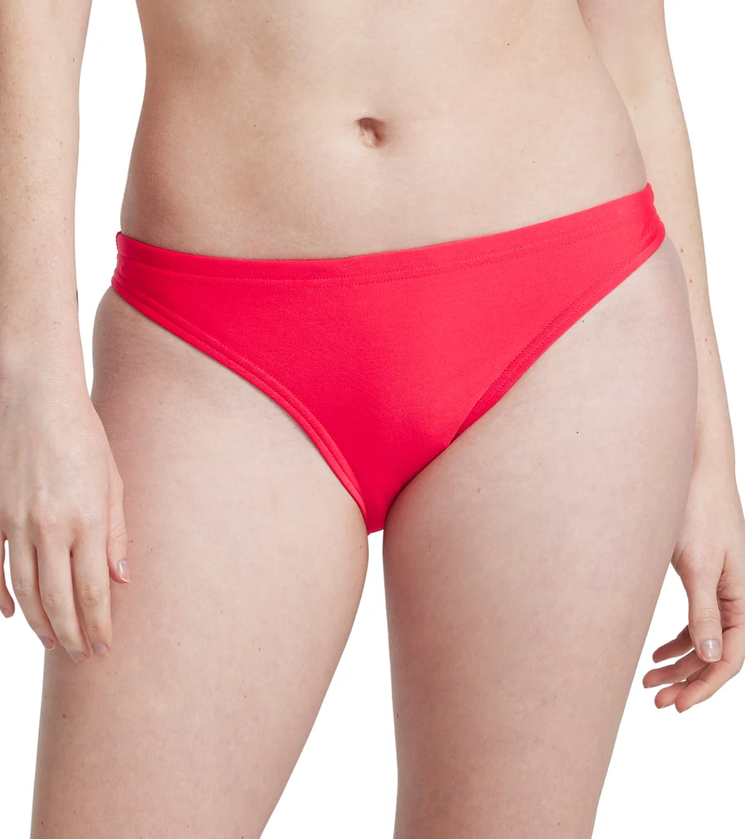 Speedo Vibe Women's Classic Bikini Bottom - Image 4