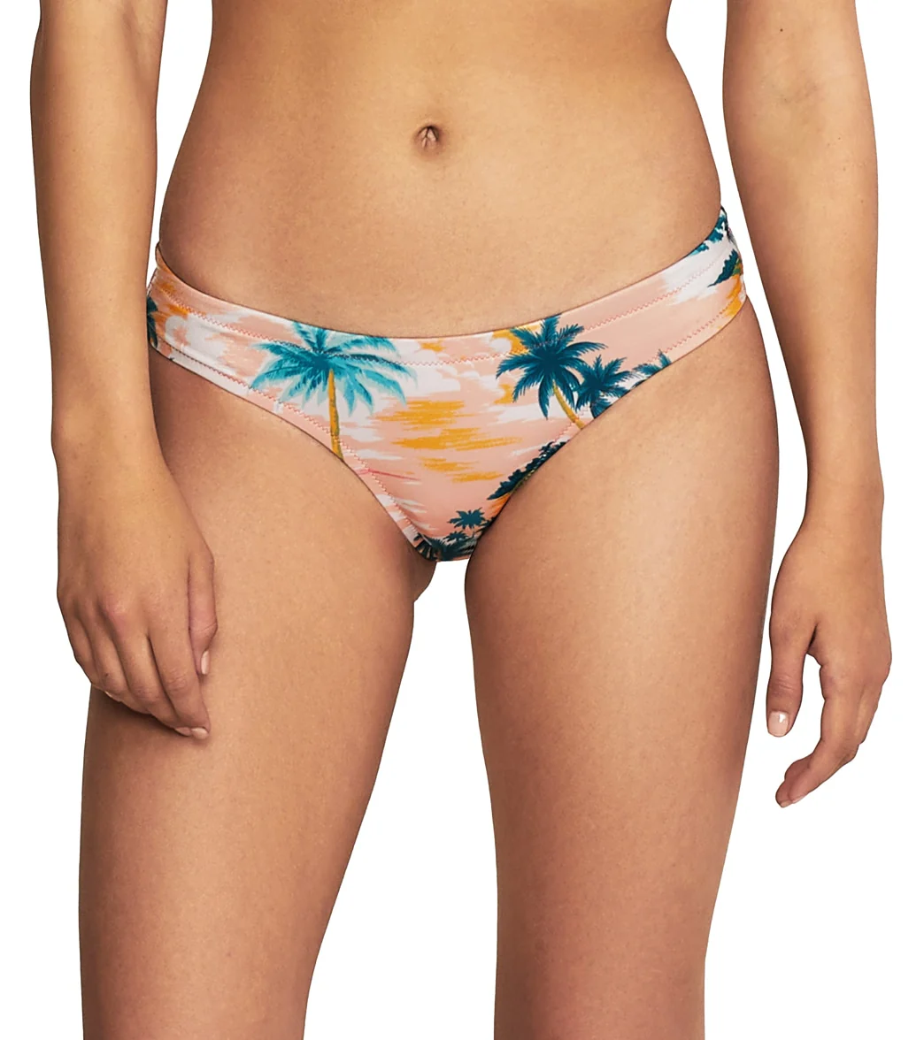Speedo Vibe Women's Printed Cheeky Hipster Bikini Bottom - Image 11