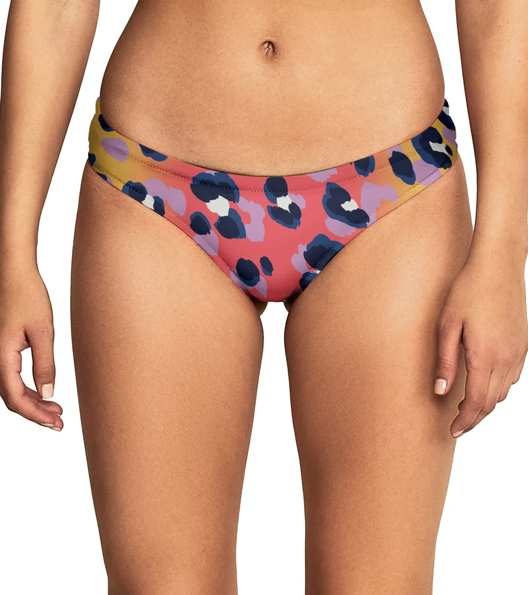 Speedo Vibe Women's Printed Cheeky Hipster Bikini Bottom - Image 17