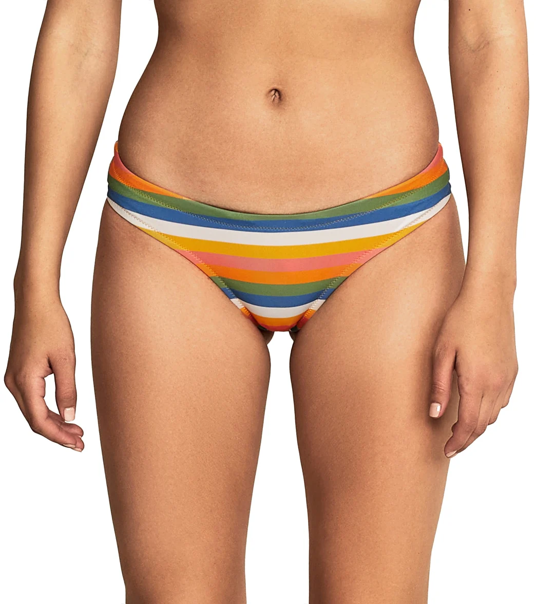 Speedo Vibe Women's Printed Cheeky Hipster Bikini Bottom - Image 27