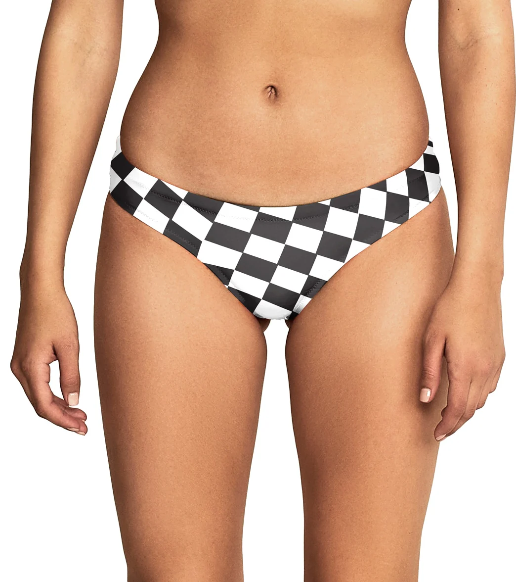 Speedo Vibe Women's Printed Cheeky Hipster Bikini Bottom - Image 31