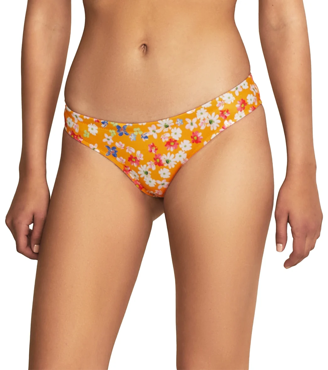 Speedo Vibe Women's Printed Cheeky Hipster Bikini Bottom - Image 6