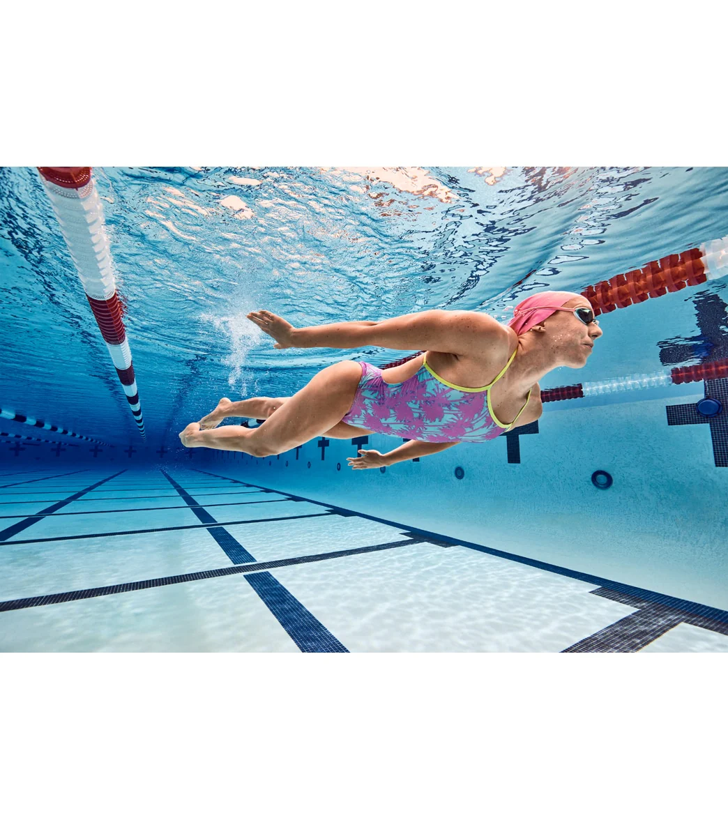 Speedo Vibe Women's The One Printed One Piece Swimsuit - Image 49