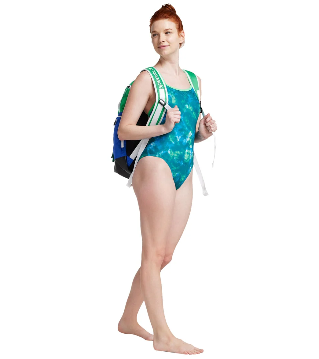 Speedo Vibe Women's The One Printed One Piece Swimsuit - Image 9