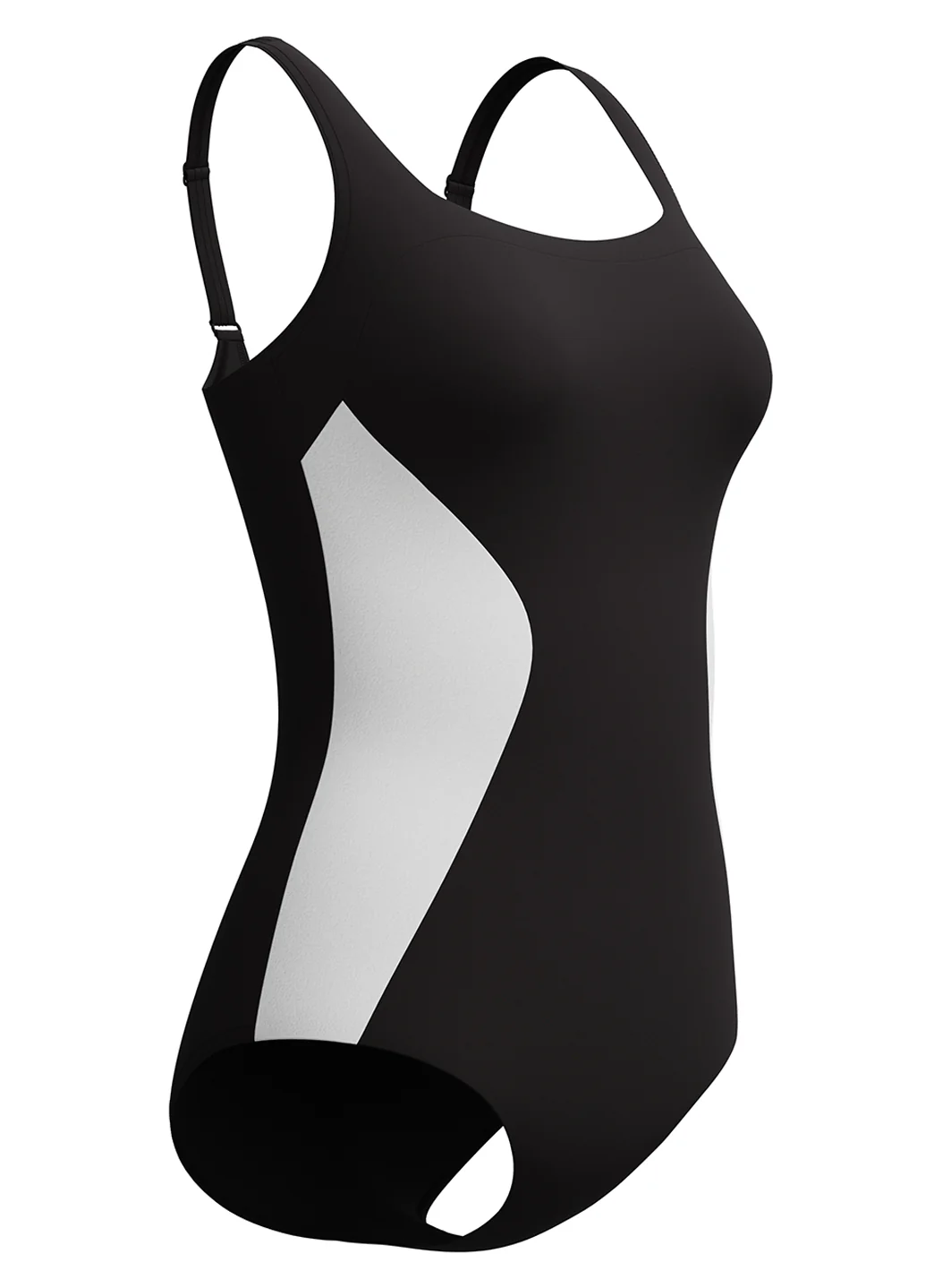 Speedo Women's Contour Color Block One Piece Swimsuit - Image 4