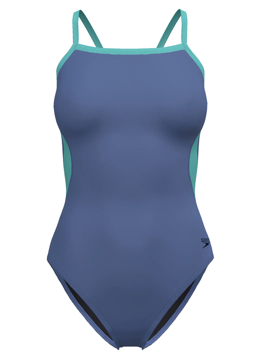 Speedo Women's Eco Splice Flyback One Piece Swimsuit - Image 9