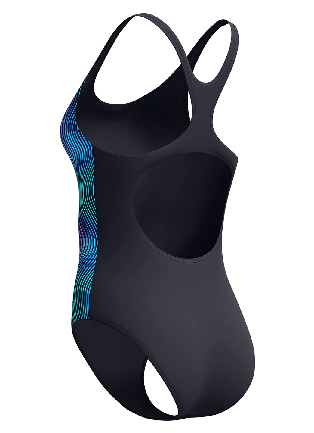 Speedo Women's Engineered Print Medalist One Piece Swimsuit - Image 8