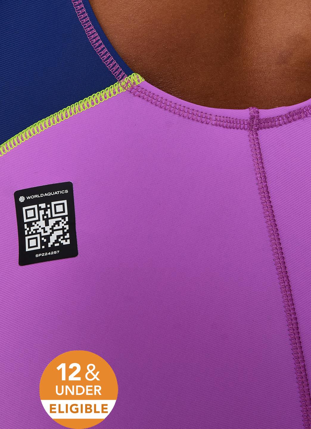Speedo Women's Fastskin Hyperspark Open Back Tech Suit Swimsuit - Image 21