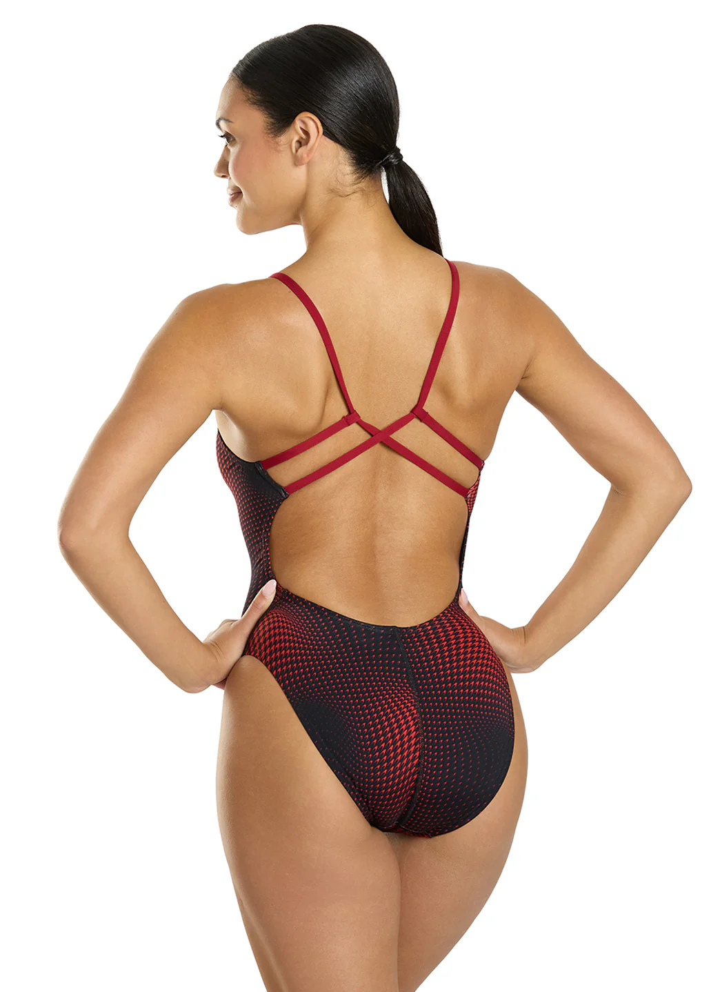 Speedo Women's Flow Strappy Crossback One Piece Swimsuit - Image 63