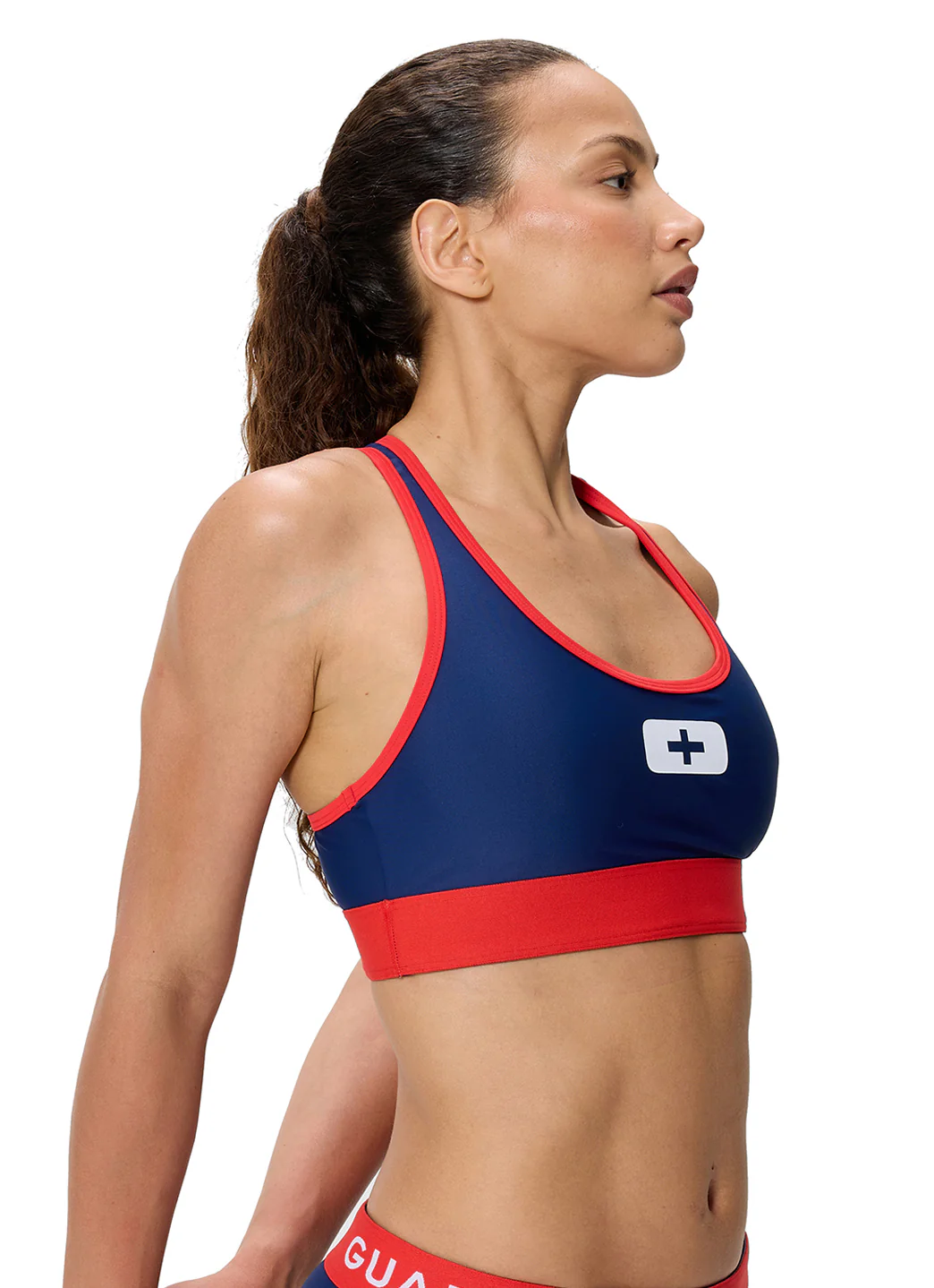 Speedo Women's Guard Edurasoft Racerback Bikini Top - Image 3