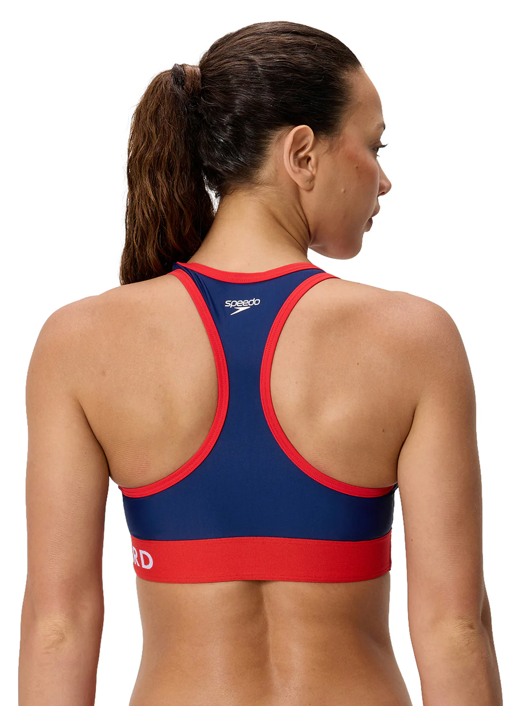 Speedo Women's Guard Edurasoft Racerback Bikini Top - Image 4