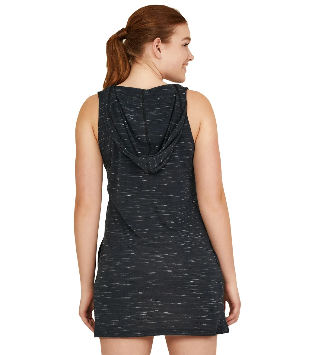 Speedo Women's Hooded Cover Up Dress - Image 3