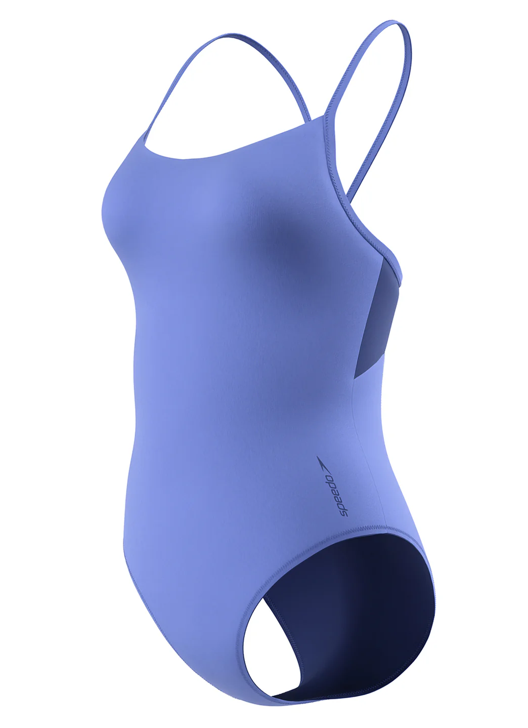 Speedo Women's Hydraline Solid Racerback Chlorine Resistant One Piece Swimsuit - Image 5