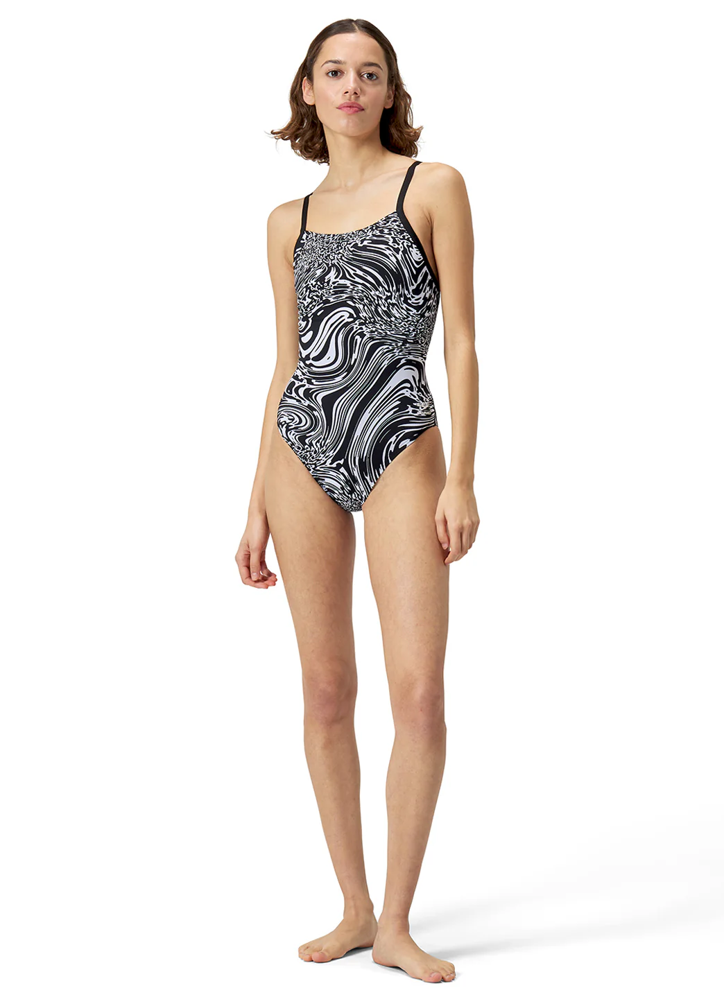 Speedo Women's Hydrochasm Flyback One Piece Swimsuit - Image 20