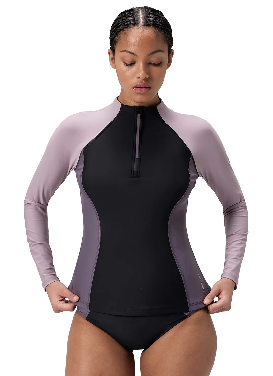 Speedo Women's Long Sleeve Rashguard - Image 14