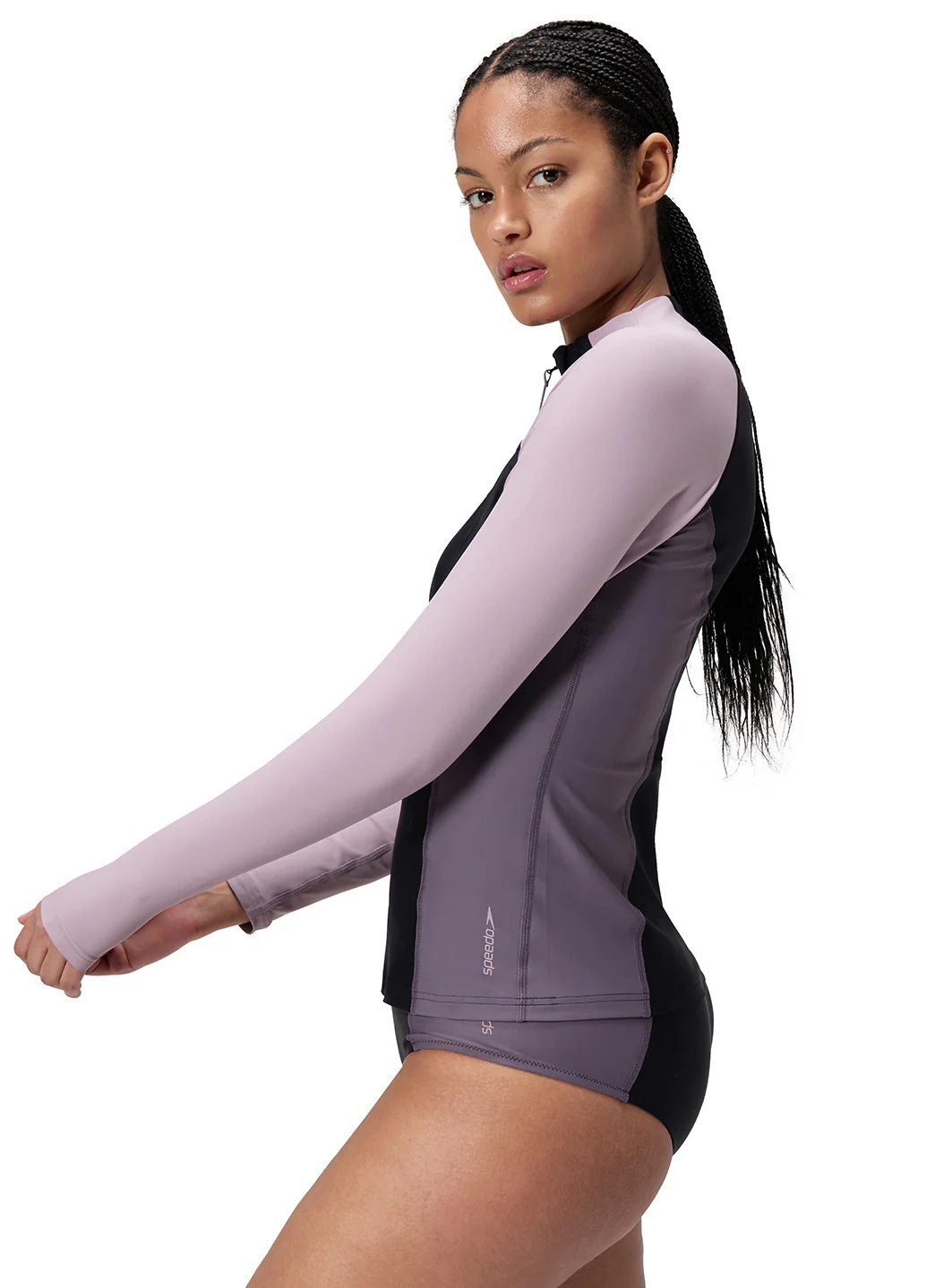 Speedo Women's Long Sleeve Rashguard - Image 16