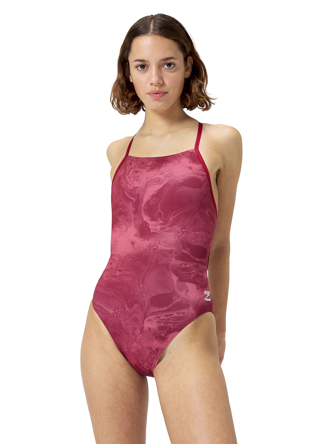 Speedo Women's Lunar Storm Crossback One Piece Swimsuit - Image 105